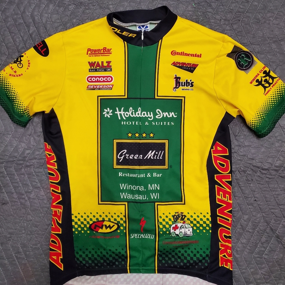 Voler Club-Fit Cycling Jersey